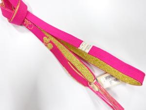 未使用品　正絹　手組帯締め